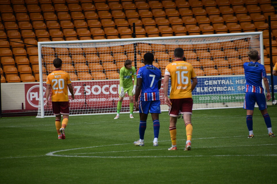 MOTHERWELL 8 JULY