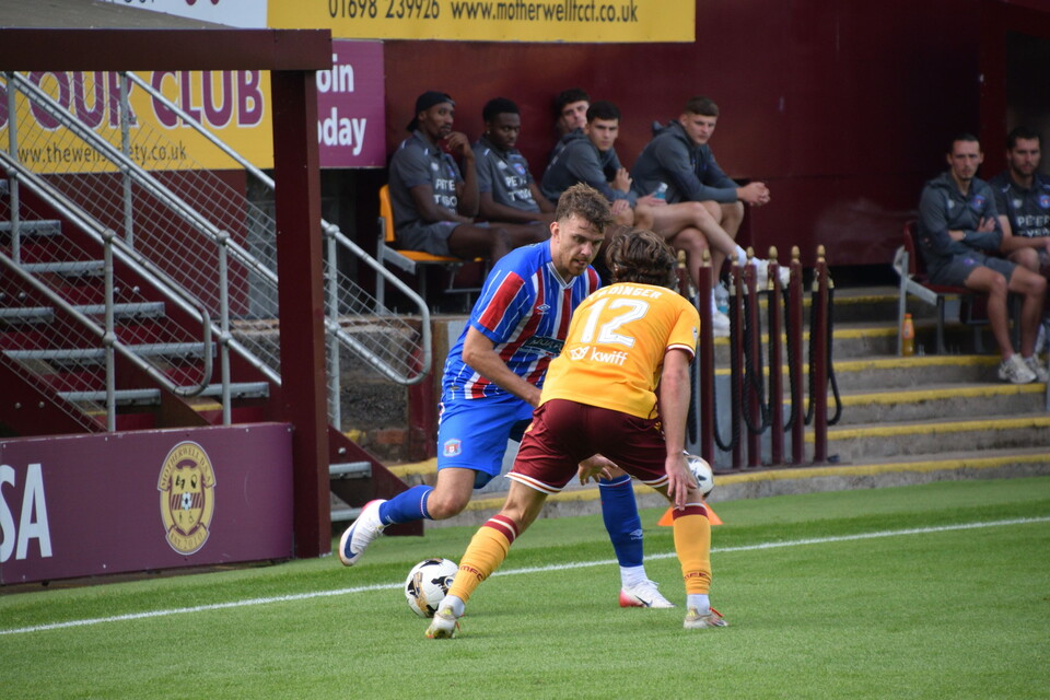 MOTHERWELL 8 JULY
