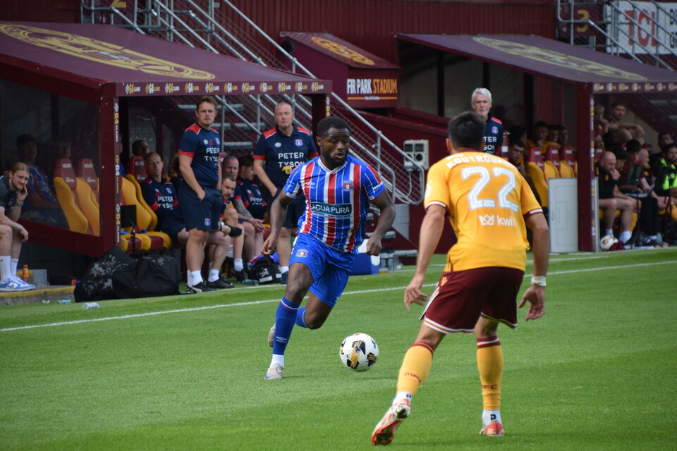 MOTHERWELL 8 JULY