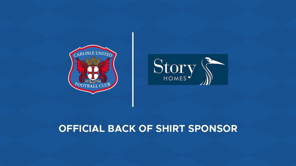 Story back of shirt sponsorship