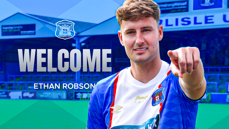 Welcome Ethan Robson