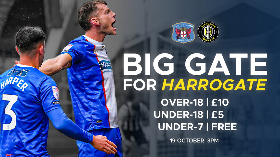 HARROGATE PROMO