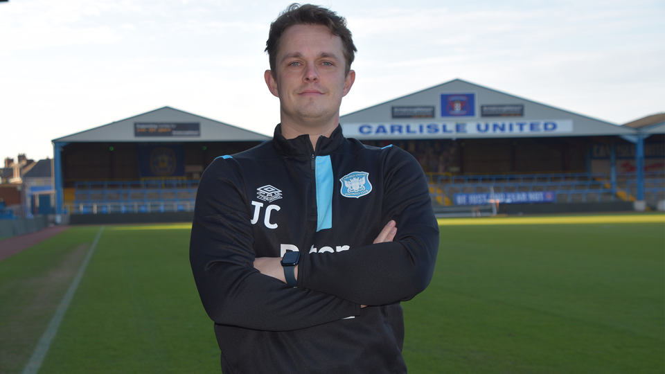 Carlisle United Football Club appoint Jack Cudworth as the club's new first team goalkeeper coach 