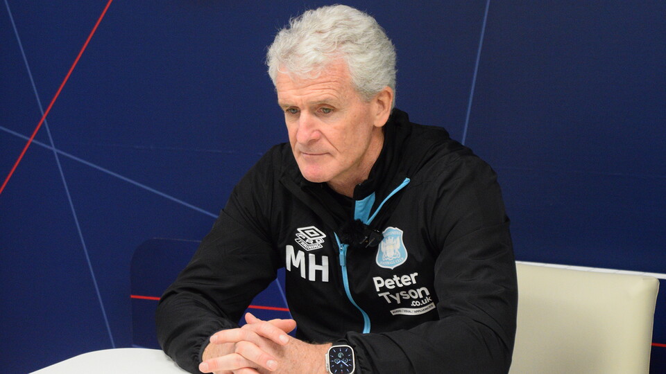 MARK HUGHES