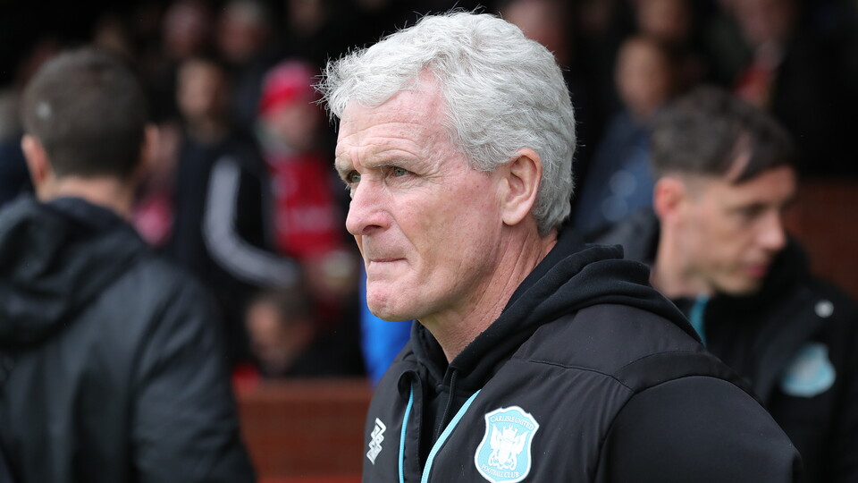 MARK HUGHES