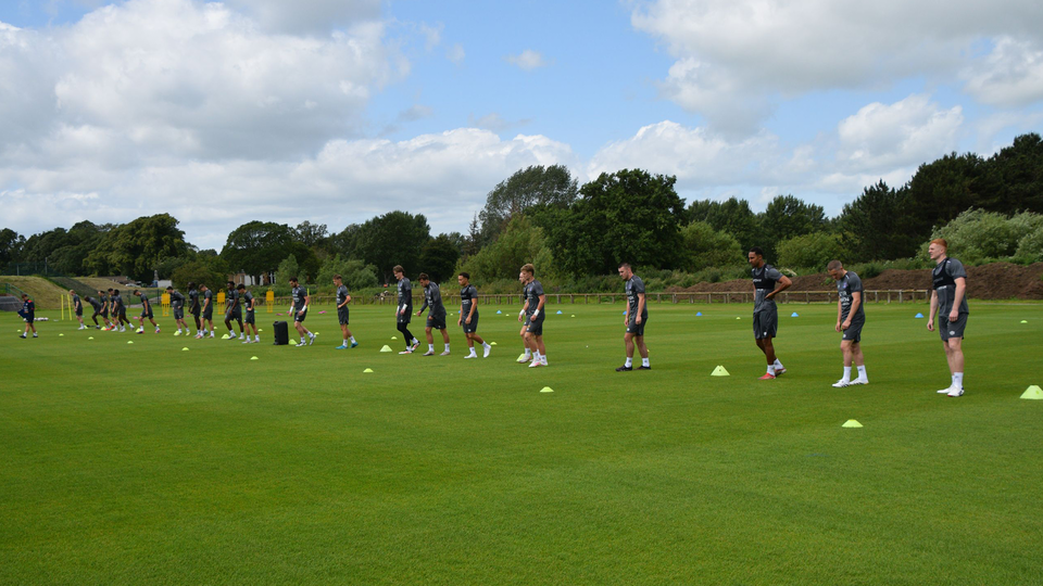 PRE-SEASON DAY ONE