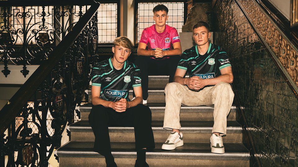 AWAY KIT LAUNCH