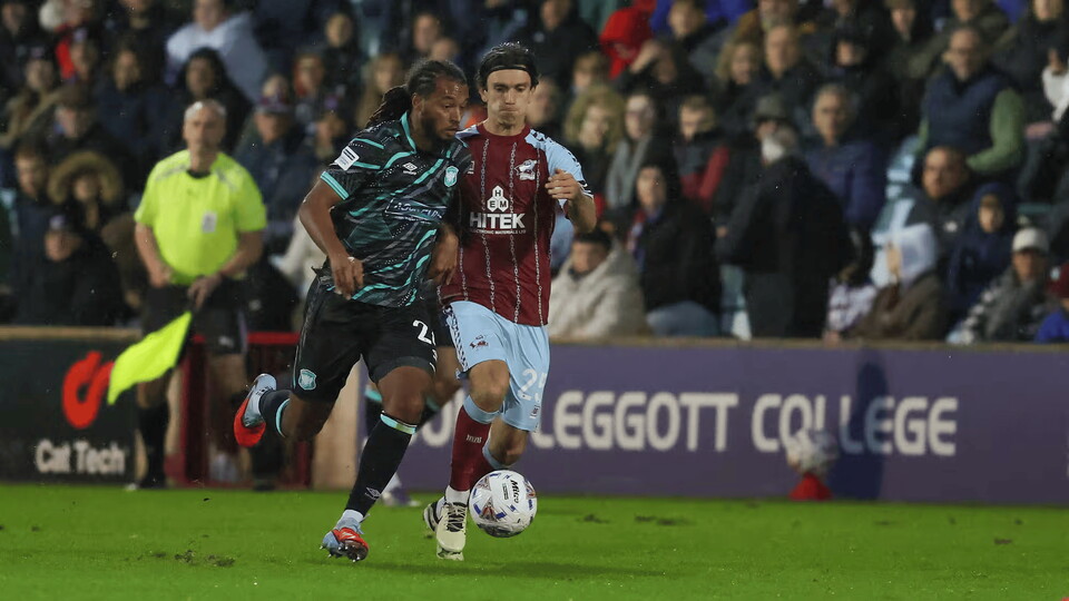 Josh Grant vs Scunthope United