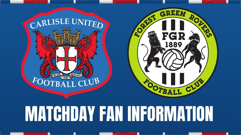 Forestgreenmatchdayinfo