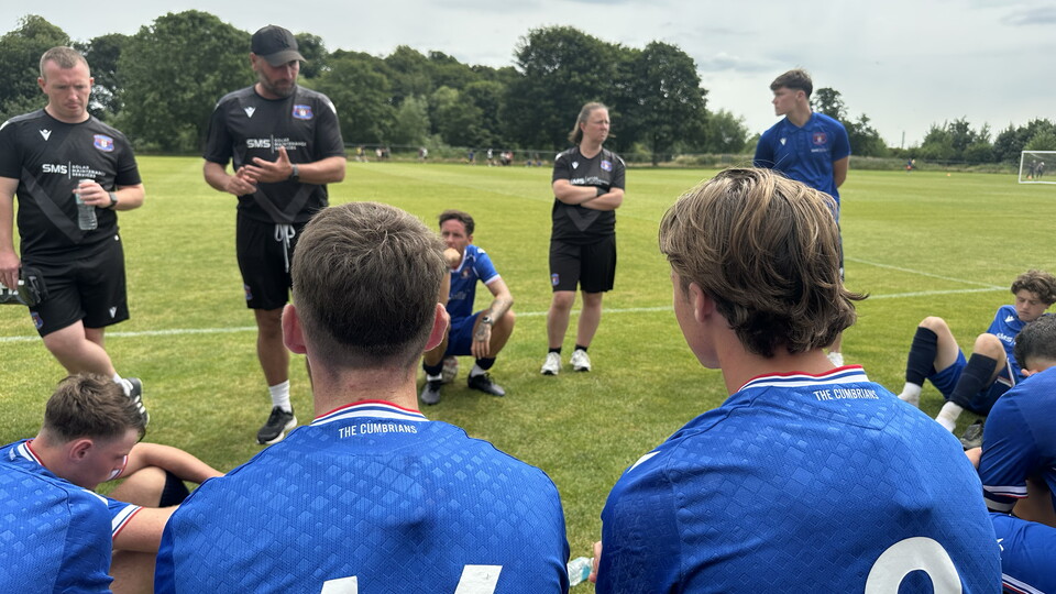 Cleator Moor friendly 