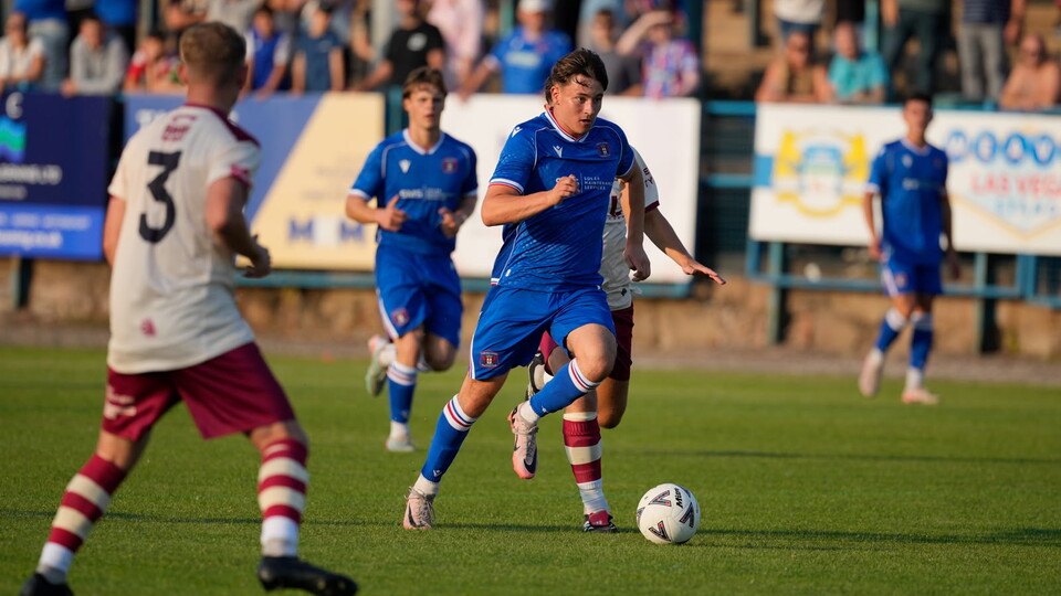 Workington pre-season