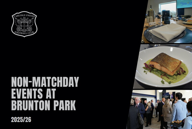 Non Matchday Events at Brunton Park