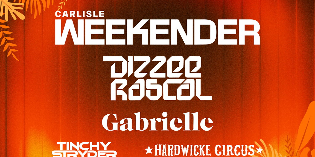Dizzee Rascal Football DIZZEE RASCAL AND GABRIELLE TO PERFORM AT CARLISLE WEEKENDER | Carlisle ...