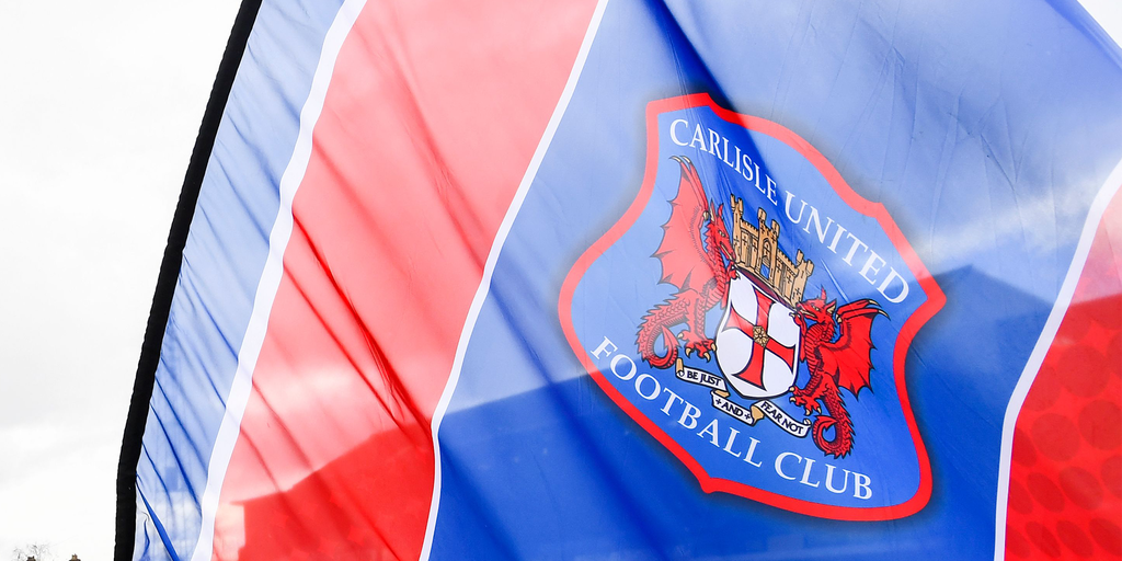 Veste Polaire D'entraînement Carlisle United Umbro - Taille M, Bleue - Occasion Très Bon état
