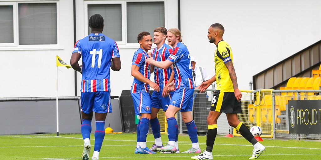 Carlisle United Secures 2-0 Victory Over Harrogate Town