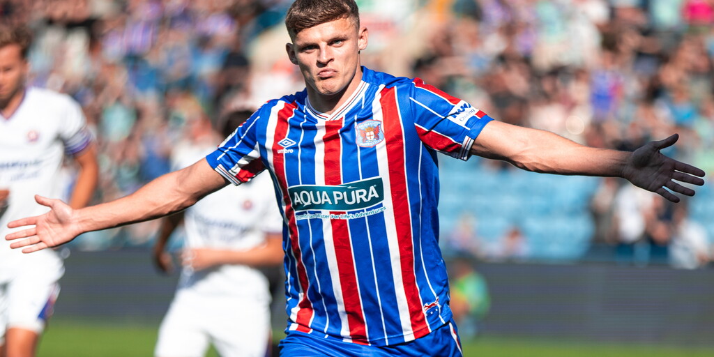 REGAN LINNEY ON HAT-TRICK PERFORMANCE | Carlisle United Football Club
