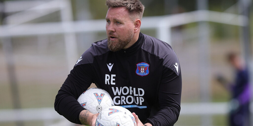ROB ELLIOT: "WE'RE GETTING FITTER, STRONGER AND GETTING MORE LADS BACK."